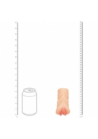 XKIN Secret Affairs Alessia Vagina Stroker by Shots Toys - Masturbators and Strokers