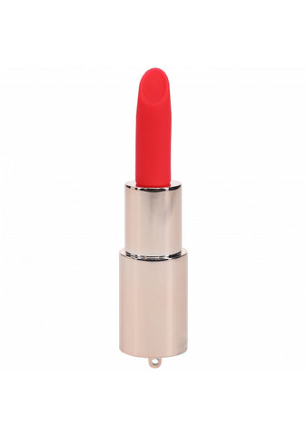 Loveline Angel 10 Functions Lipstick Vibrator - Personal Massagers