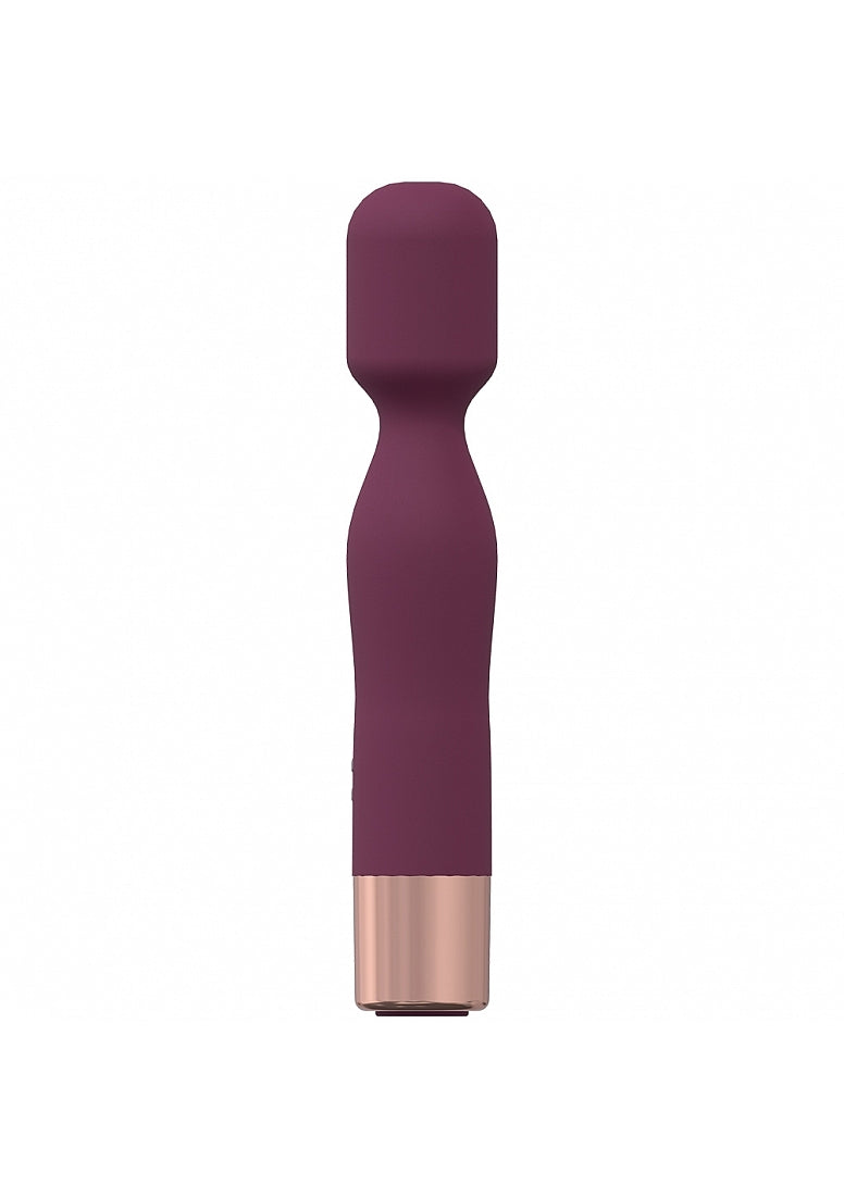 Shots LoveLine Glamour 10 Speed Mini Body Wand Massager - Body Wands