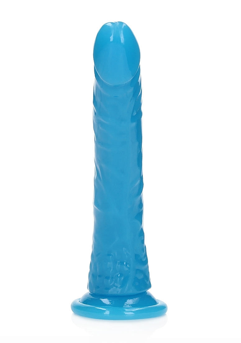 Shots Toys 10 Inch Slim Glow in the Dark Neon Dongs - Realistic Dildos
