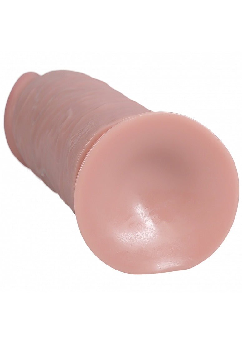 RealRock Extra Thick Straight Dong without Balls 9 Inch - Realistic Dildos