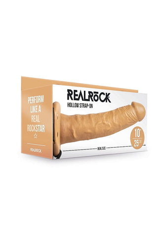 Realrock Hollow Strapon Strap-On by Shots Toys - Strap On Sextoys