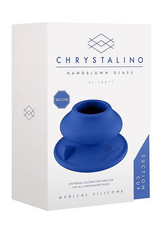 Chrystalino Silicone Suction Cup Accessories Vibrator - Vibrator Accessories