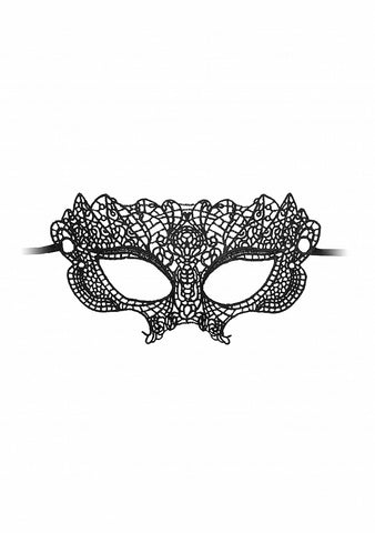 Hand Made Princess Fetish Lace Mask by Shots Toys - Masks And Blindfolds
