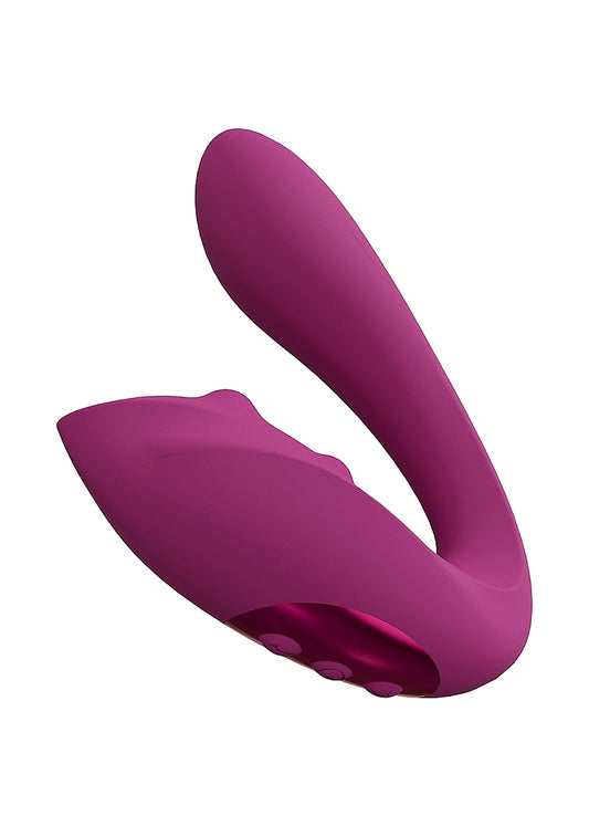 Vive Yuki Dual G-Spot Silicone Vibrator by Shots Toys - G-Spot Vibrators