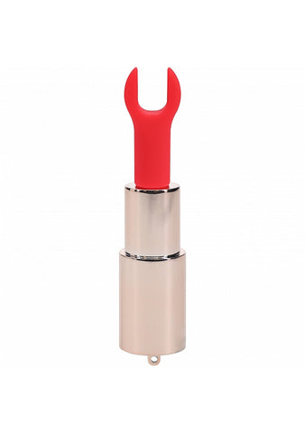 LOVELINE Sparkle USB Rechargeable Lipstick Vibrator - Personal Massagers