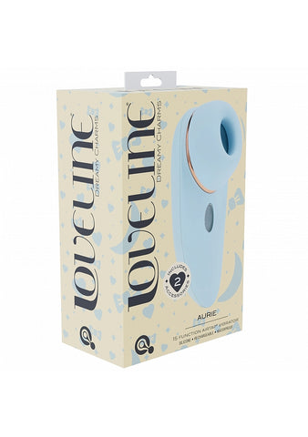 Loveline Aurie AirTapTech Clitoral Vibe Clit Vibrator - Clit Ticklers and Pulsators