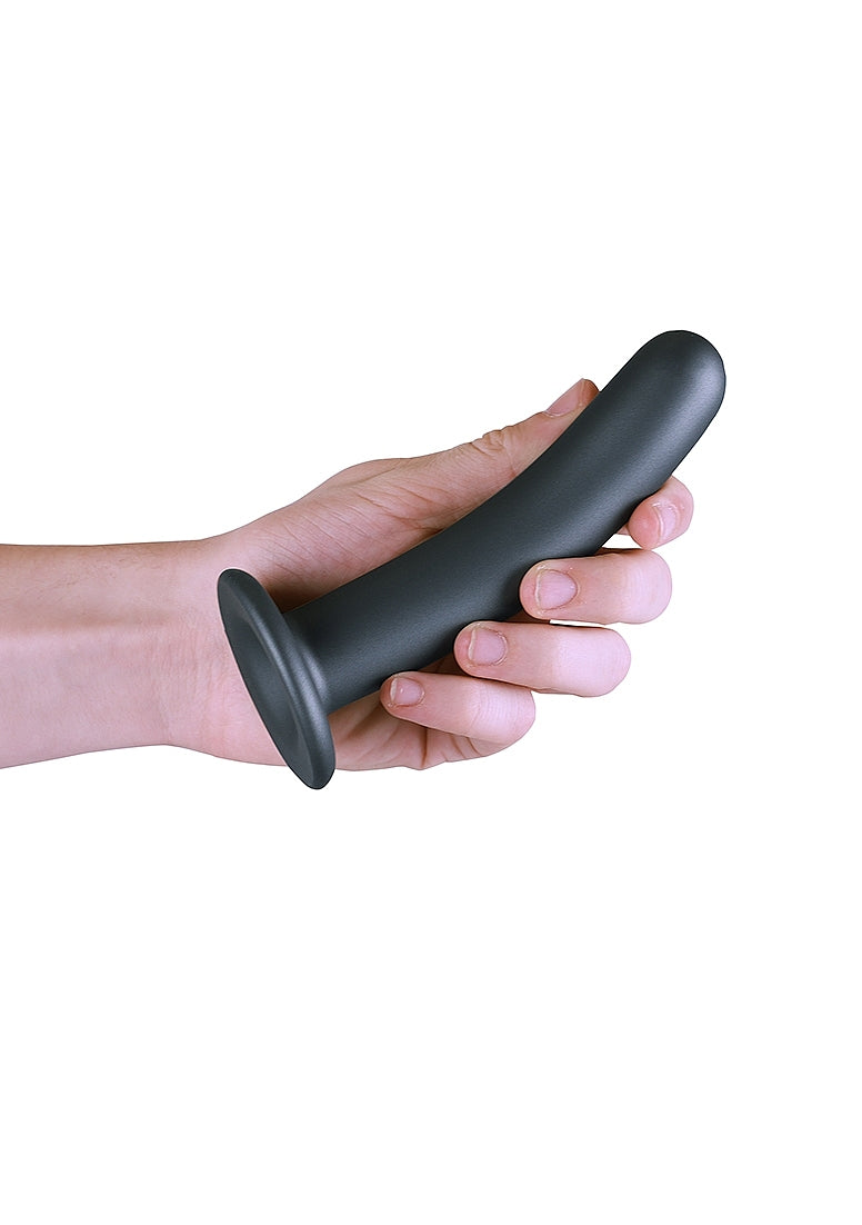 Shots Toys Smooth Silicone G-spot Suction Cup Dildo 14.5 cm - Non-Realistic Dildos