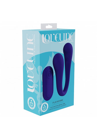 FlexEase Bend 10 Speed G-Spot Vibrator by Shots Toys - G-Spot Vibrators