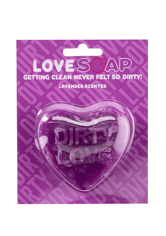 Dirty Love Heart Soap Party Gift by Shots Toys - Party Gifts and Novelties