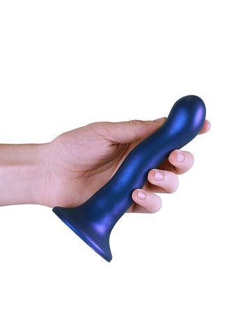 Ultra Soft Silicone Curvy G-Spot Dildo by Shots Toys - Non-Realistic Dildos