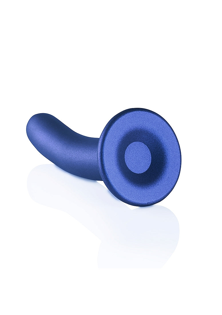Shots Toys Smooth Silicone G-spot Suction Cup Dildo 14.5 cm - Non-Realistic Dildos