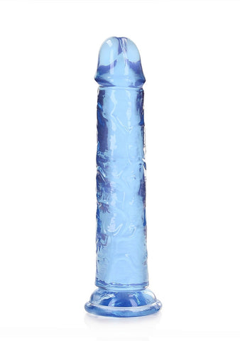 REALROCK Straight Dildo 7'' Dong Turquoise by Shots Toys - Realistic Dildos