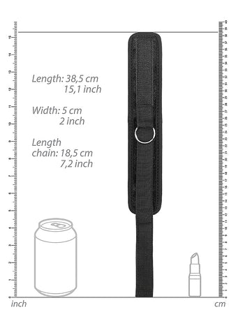 Velvet Ankle Cuffs With Adjustable Velcro Straps - Cuffs And Restraints