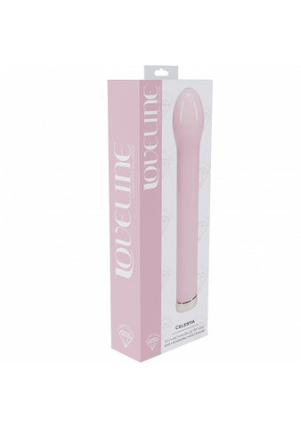 Loveline Celestia Rechargeable Glass Vibrator - Glass Sex Toys