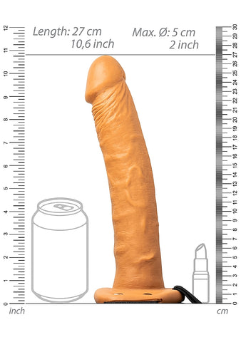 Realrock Hollow Strapon Strap-On by Shots Toys - Strap On Sextoys