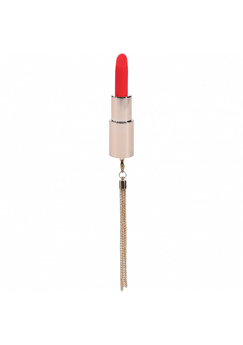 Shots Loveline Candy 10 Functions Lipstick Vibrator - Personal Massagers