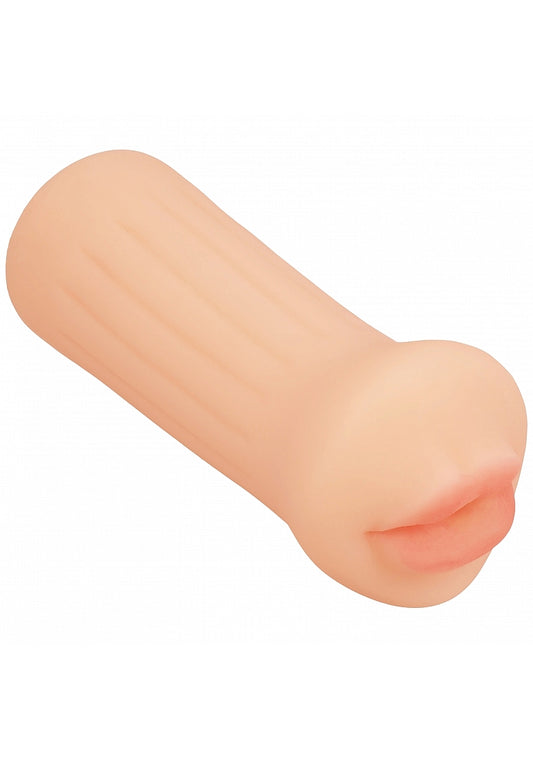 XKIN Raw The Grip Mouth Stroker by Shots Toys - Masturbators and Strokers