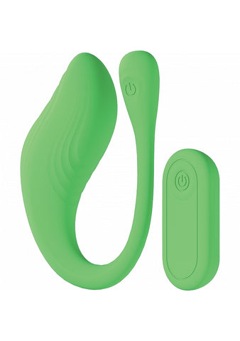 Loveline 10 Function Velvet G-Spot Massager by Shots Toys - G-Spot Vibrators
