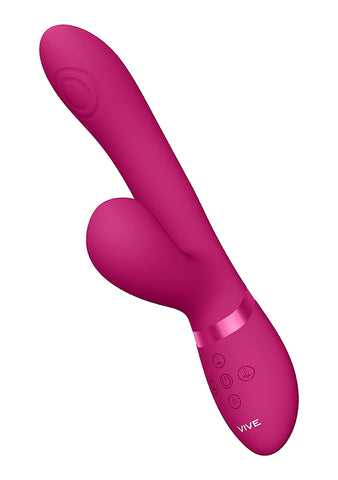 Hide Pulse & Airwave Technology Rabbit Vibrator - Rabbit Vibrators