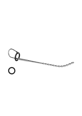 Urethral Sounding Stainless Steel Stretcher by Shots Toys - Urethral Sounds