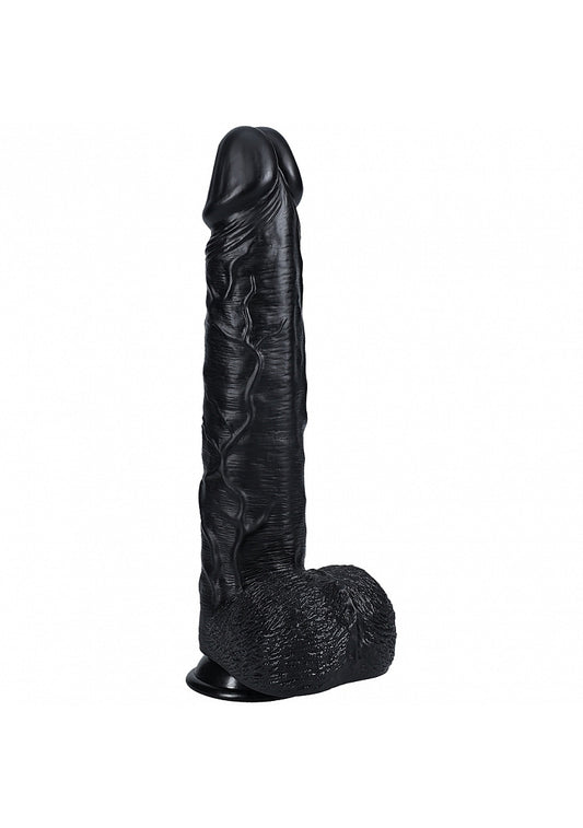 Realrock Extra Large Straight D/ildo with Balls 35.5cm