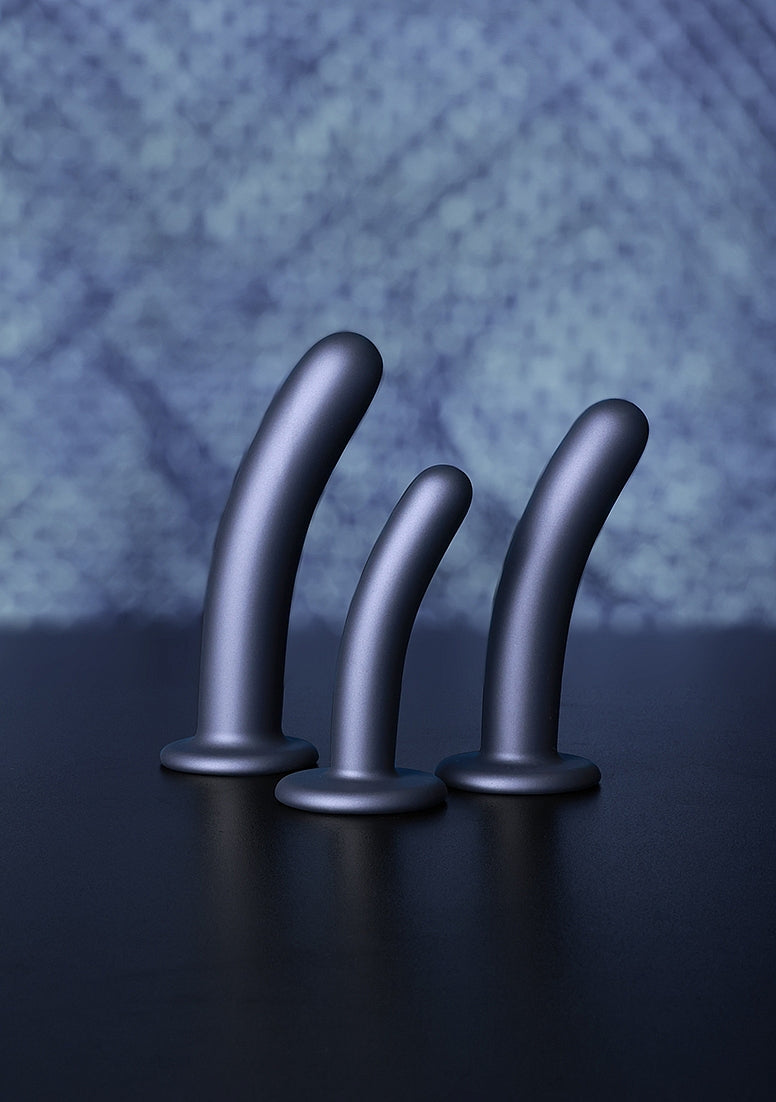 Shots Toys Smooth Silicone G-spot Suction Cup Dildo 14.5 cm - Non-Realistic Dildos