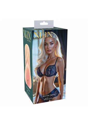 XKIN Secret Affairs Alessia Vagina Stroker by Shots Toys - Masturbators and Strokers