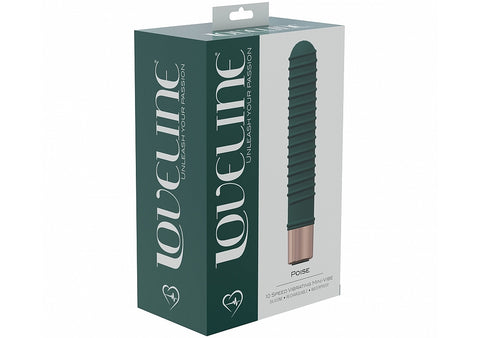 Poise 10 Speed Silicone Vibrator by Shots Toys - Mini & Slim Vibrators