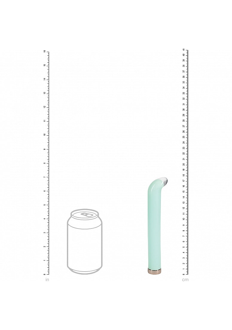 Shots Loveline Aurora Rechargeable Glass G-Spot Vibrator - Glass Sex Toys
