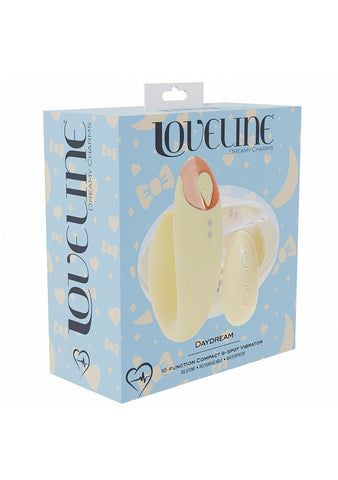 Loveline Daydream Rechargeable G-Spot Vibrator - G-Spot Vibrators