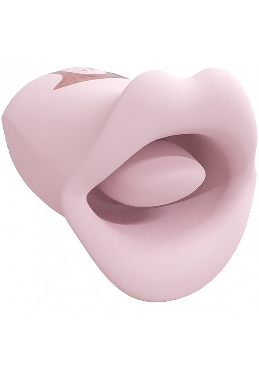 Kiss Suction & Vibrating Mouth Massager by Shots Toys - G-Spot Vibrators