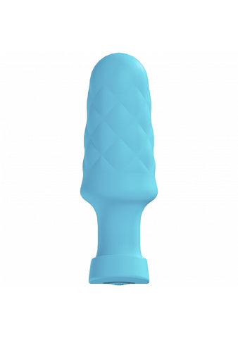 Loveline Velvet Remote Control Vibrating Butt Plug - Butt Plugs