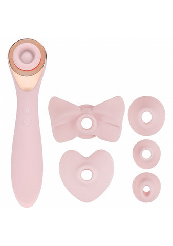 Loveline Darling AirTapTech 10 Speed Clitoral Massager - Clit Ticklers and Pulsators
