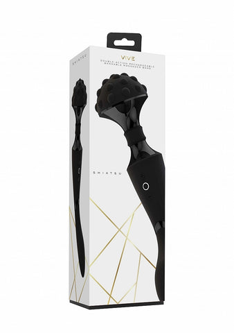 Shiatsu Bendable Body Wand Massager by Shots Toys - Body Wands