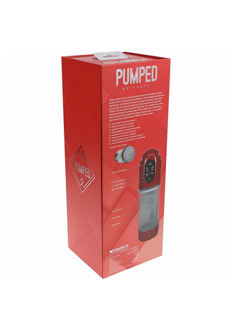 PUMPED TechnoThrust Automatic Masturbator Pump - Masturbators and Strokers