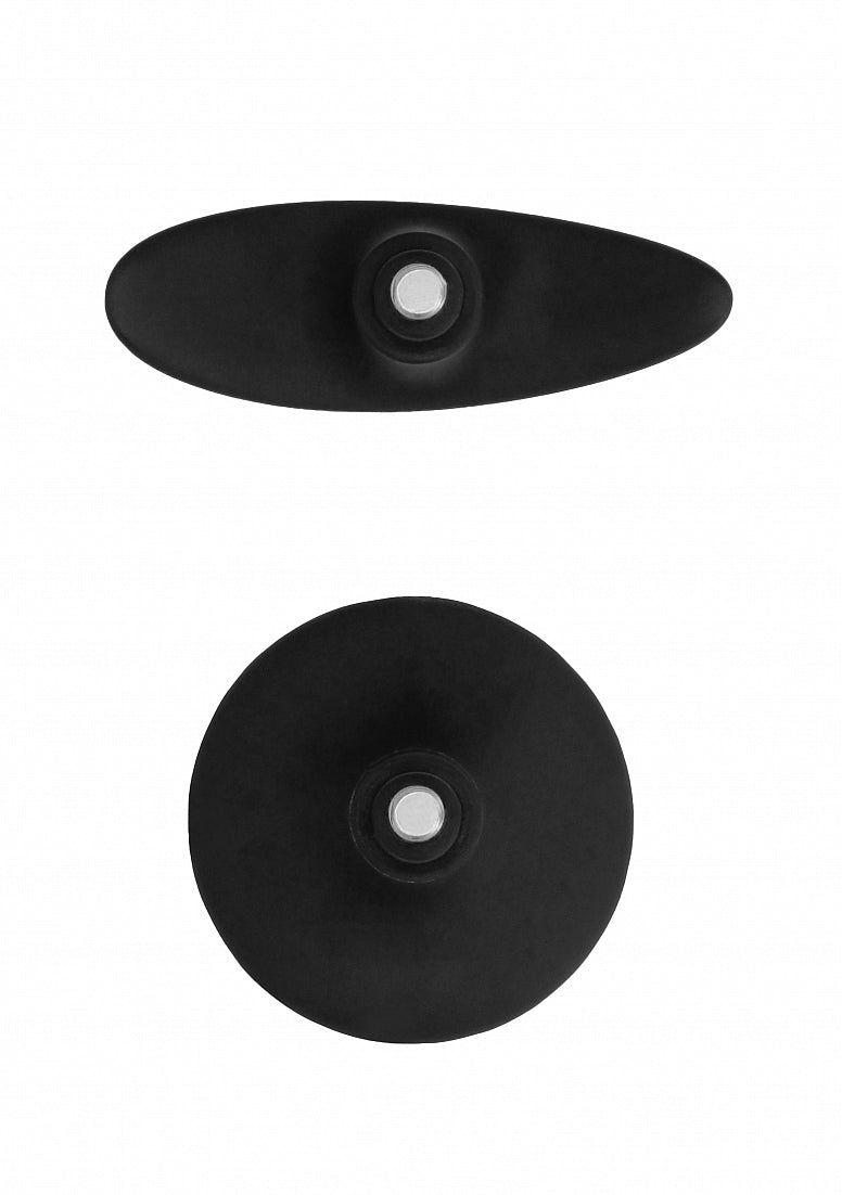 Shots Interchangeable Rounded Butt Plug Set Large - Butt Plugs
