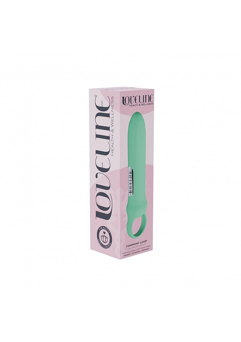 Shots Loveline Harmony Loop Grip Bullet Vibrator - Bullet Vibrators
