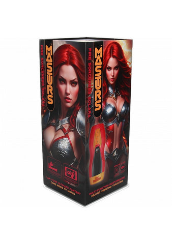 MASTURS Solara, & Heating Auto Stroker by Shots Toys - Masturbators and Strokers
