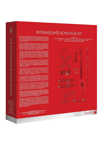 Intermediate Bondage Play Couples Sex Kit by Shots Toys - Bondage Kits