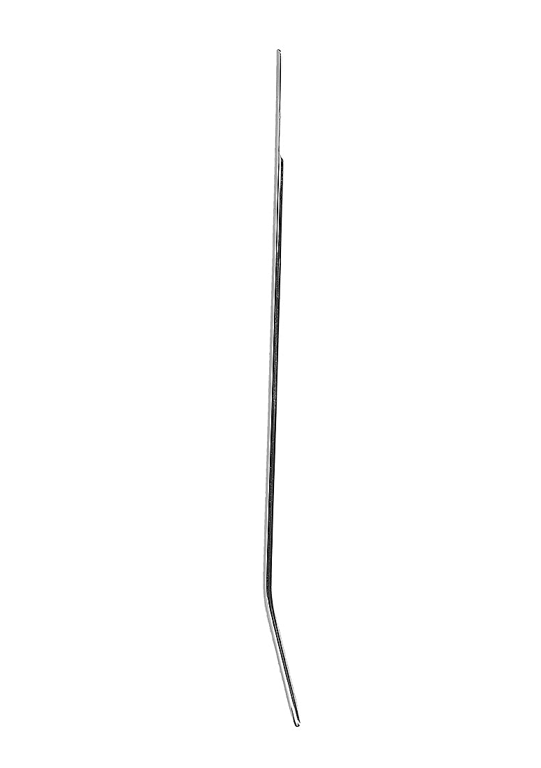 Shots Toys Urethral Sounding Metal Dilator with 4 mm Tip - Urethral Sounds