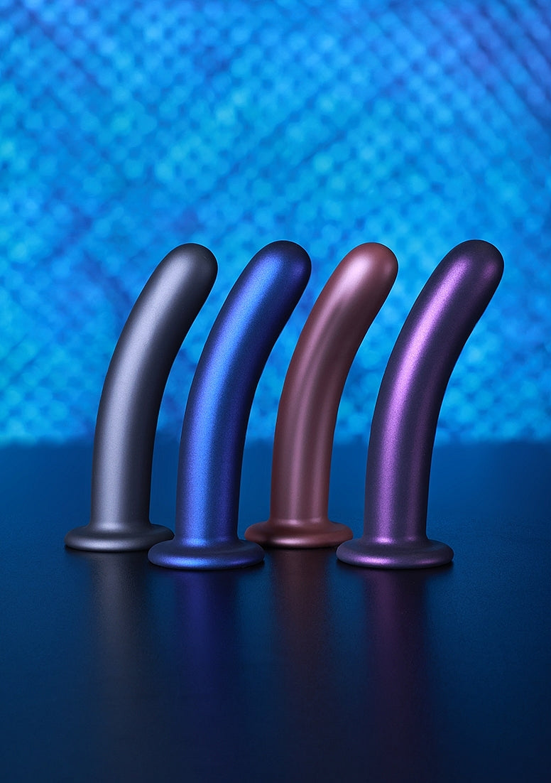 Shots Toys Smooth Silicone G-spot Dildo 12 cm - Non-Realistic Dildos