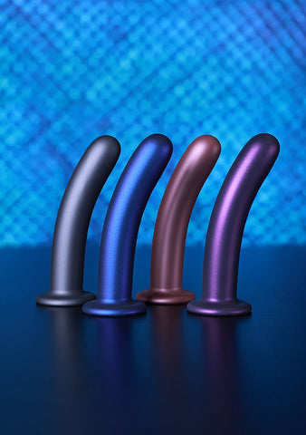 Smooth Silicone G-spot Dildo by Shots Toys - Non-Realistic Dildos