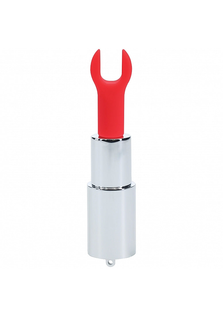 Shots Loveline Tiffany 10 Functions Lipstick Vibrator - Personal Massagers