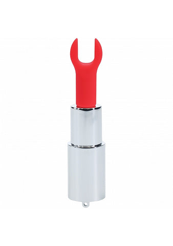Loveline Tiffany 10 Functions Lipstick Vibrator - Personal Massagers