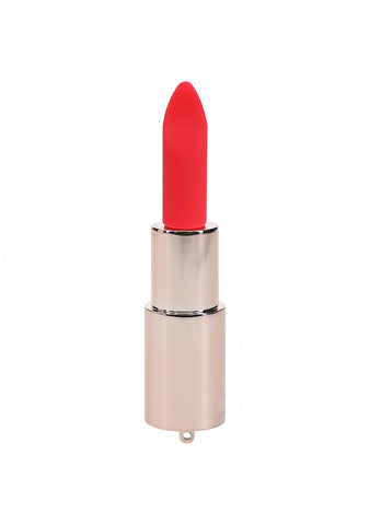LOVELINE Diamond USB Rechargeable Lipstick Vibrator - Personal Massagers