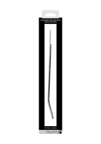 Urethral Sounding Stainless Steel Dilator by Shots Toys - Urethral Sounds