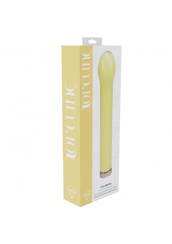 Loveline Celestia Rechargeable Glass Vibrator - Glass Sex Toys