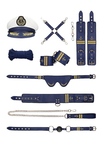 Sailor Couples Bondage Play Kit by Shots Toys - Bondage Kits