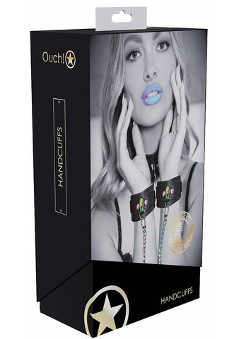 Ouch! Venice Collection Bondage Handcuffs Restraints - Cuffs And Restraints